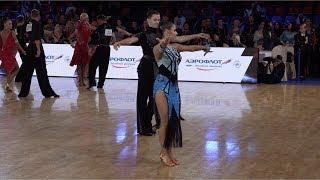 Lev Malgin - Polina Slinkova RUS, Jive | ROC 2018 WDSF Open Youth Latin