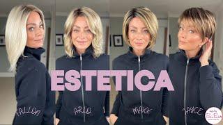 Estetica Essentials!  FALLON, ARLO, MAXX & JAYCE | Wig Review | WigsByPattisPearls.com