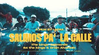 Salimos Pa´ La Calle - R4 The King X Drian Alvarado (Video Oficial)