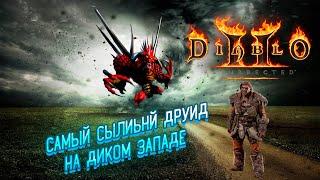  ТАКОГО ДРУИДА ВЫ ЕЩЕ НЕ ВИДЕЛИ  DIABLO 2R 