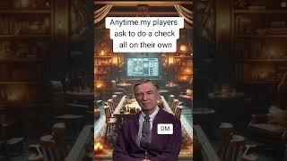 Keep it up my little chaos hobos#DungeonsAndDragons #DnD #DnDShorts #TTRPG #TabletopGaming  #RPG