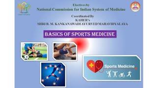 Sports medicine module 1 answers #bams#sportsmedicine#ncism#mbbs#ayumed#2024#ayush#elective#ayurveda