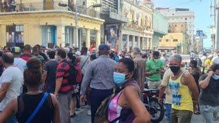 ULTIMA HORA CUBA : ESTALLO CUBA / SE CAYO EL SISTEMA CUBANO - DIAZ CANEL DESTRUYO EL PUEBLO