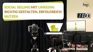 Social Selling mit LinkedIn: So setzt ihr euer Profil erfolgreich ein – mit Cim Bayer