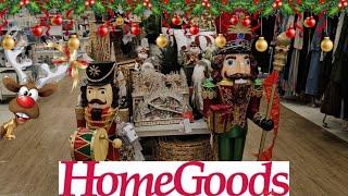 HOMEGOODS CHRISTMAS DECORATIONS WALKTHROUGH HOME IDEAAD 2024