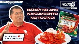 Pampanga's Best founder Lolet Hizon inimbento ang tocino! Recipe at ingredients, top secret at coded