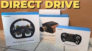 WHICH DIRECT DRIVE I BOUGHT AND WHY?  Fanatec Moza Racing Simcube VRS ...?