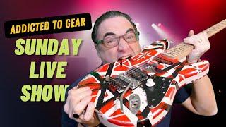  Addicted To Gear Live Hang Out #104- Gear Talk And More!- March 13th, 10 a.m EST