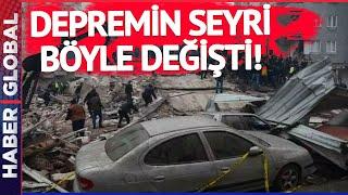 DEPREMİN SEYRİ BÖYLE DEĞİŞTİ! Deprem Bilimci Felaketin Adımlarını Tek Tek Anlattı