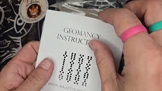 Geomancy and Runic Dice by Jason Augustus Newcomb ~Deck Flip Through~