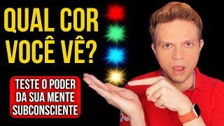 QUAL COR VOCÊ ENXERGA? TESTE DA LEI DA ATRAÇÃO PARA RECEBER UMA MENSAGEM DO SUBCONSCIENTE