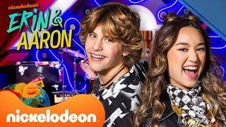 First 5 Minutes Of "Erin & Aaron" Premiere Episode! | New Musical-Comedy Series | Nickelodeon