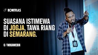 Jogja dan Semarang, PECAH! | Stand-up Comedy Tour Kontras by Abdur Arsyad