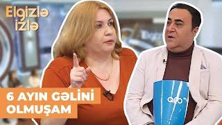 Elgizlə izlə | Elgizin şairəyə verdiyi sual onu qəzəbləndirdi | Niyə ərə getməmisən?