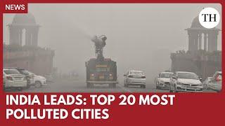 India's air pollution crisis: 13 of the world's 20 most polluted cities