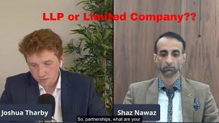 TIPS To Set Up A Property Company - LLP's or Limited Companies - Which Is Best! | Shaz Nawaz