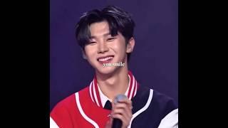 prettiest smile EVER #xikers #hyunwoo #kpopfypシ