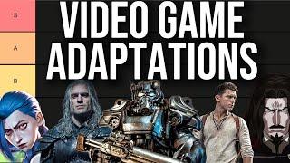 What is the Worst Video Game Adaptation (Tier List)