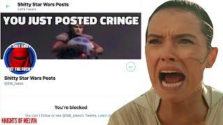 Are The Knights of Melvin a Part of the Fandom Menace? | Twitter Beef Shitty Star Wars Posts