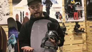 Karakoram All Mountain Prime Connect Snowboard Bindings Preview