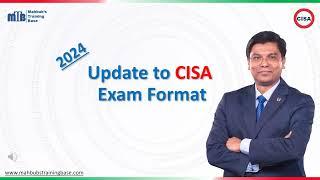 CISA Exam Format