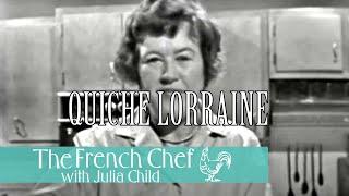 Quiche Lorraine | The French Chef Season 1 | Julia Child