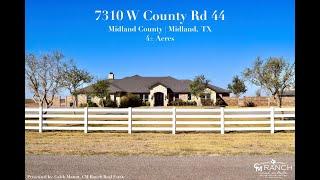 FOR SALE - 7310 WCR 44 Midland, TX