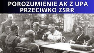 Po rzezi wołyńskiej Armia Krajowa współpracowała z UPA