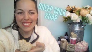 Sheep Milk Soap - Valentine's Day