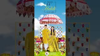 Caricature Wedding Invitations Indian | Wedding Invitation Video | Wedding Invitation Video Template