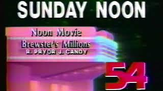 Brewster's Millions | Promo | 1990 | WZDX Fox 54 Huntsville Alabama