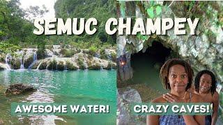 Semuc Champey Travel Tips - Our Craziest Adventure Yet!! - Guatemala Travel