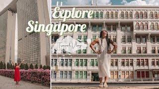 SINGAPORE TOP THINGS TO DO & SEE | TRAVEL VLOG | Ep. 1 | illustrated by Sade