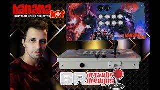 ARCADE SORTEIO BANANA KOF - **(BR ARCADE DESIGNS) **