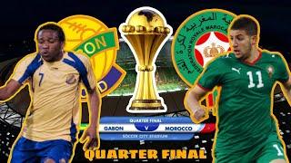 EA FIFA World Cup 2010 - AFCON Quarter Final - Morocco vs Gabon | منتخب المغرب ضد منتخب الغابون