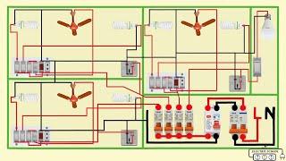 complete electrical house wiring diagram