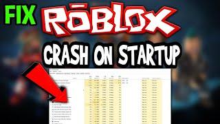 Roblox – How to Fix Crash on Startup – Complete Tutorial