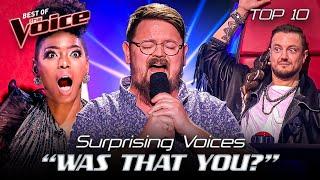 UNEXPECTED VOICES in the Blind Auditions of The Voice #2 | Top 10