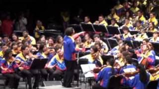 Del como Dudamel puso a bailar a 33 presidentes