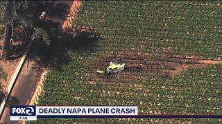 3 killed in small plane crash in Napa County