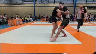 Valerio Cipolla vs Kevin Broderick - Grappling Industries Midlands Jan 2025 - Advanced -170lbs #2