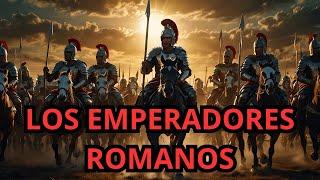 LAS HISTORIAS DE LOS EMPERADORES ROMANOS MÁS IMPORTANTES  Imperio romano  Roma Antigua y Emperador