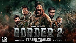 Border 2 Movie Official Update | Border 2 Movie Official Trailer | Sanny Deol Movie Border 2 |