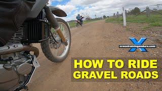 How to ride gravel roads: cornering, braking, body position and bike setup︱Cross Training Adventure