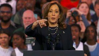 Kamala Harris full speech at campaign event in Philadelphia, PA (Oct. 27, 2024)