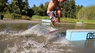 Blake Zimmerman X Friedrich Fluh DB Skimboards Edit