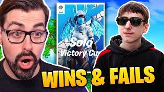 Solo Victory Cup Wins & Fails - Peterbot, Bucke, Lacy, Pxlarized | AussieAntics Highlights