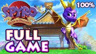 Spyro: Enter the Dragonfly 100% FULL GAME Longplay (Gamecube, PS2)