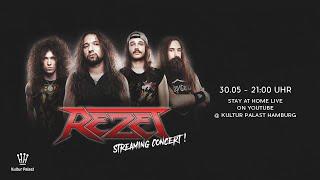 Rezet – streamed live show straight out of “Kronensaal” (Kulturpalast, Hamburg / Germany)