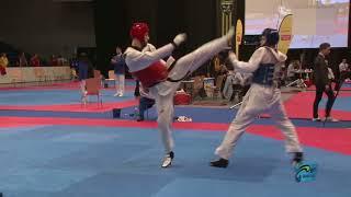 Highlights of the best Taekwondo Players - Anton KOTKOV